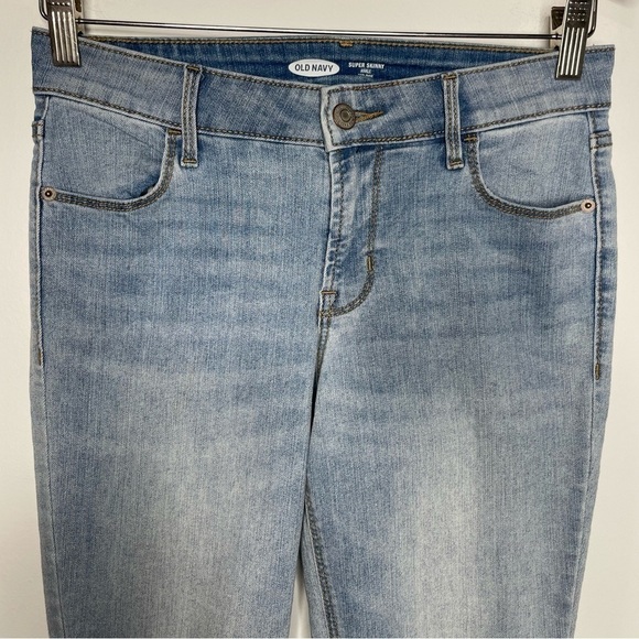 Old Navy‎ super skinny ankle midrise jeans size 2 - Picture 3 of 6